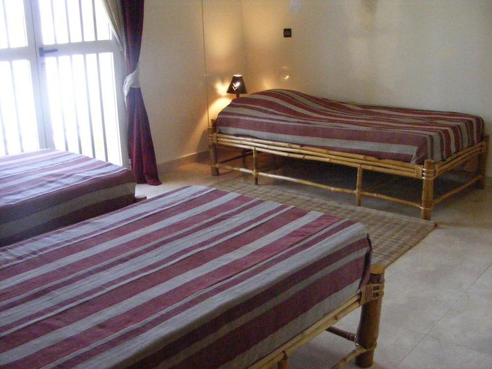 Hotel Maam Samba Dakar Exterior foto